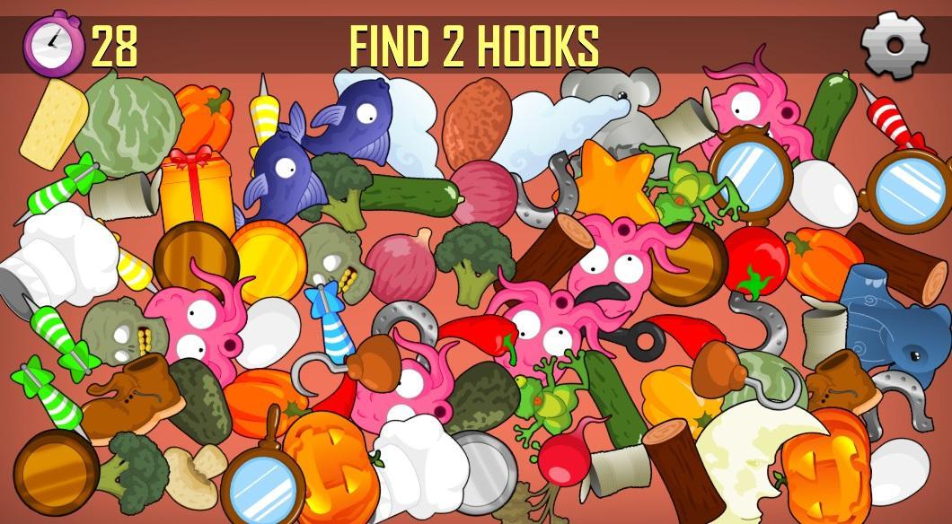 Hidden Objects Puzzle Games