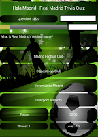 Hala - Real Madrid Trivia Quiz