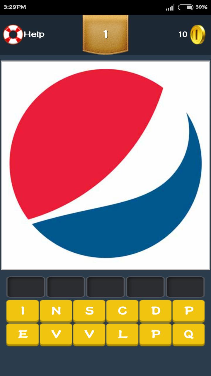 New Logo Quiz : One Word