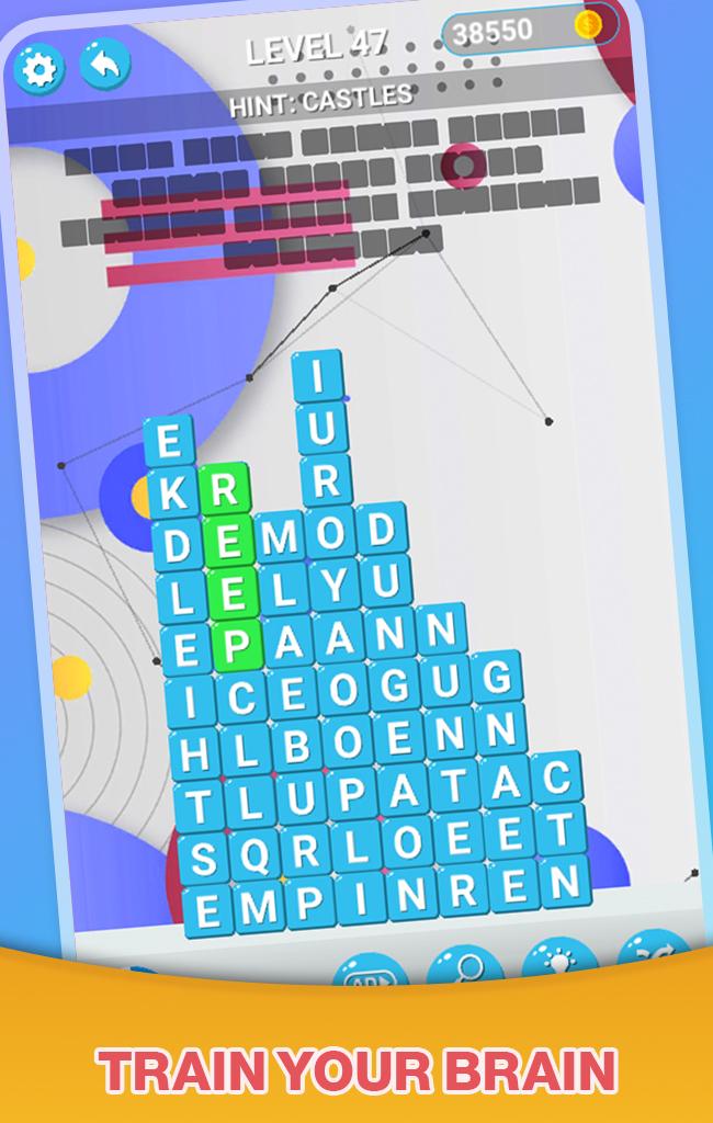 Word Search Puzzles Game