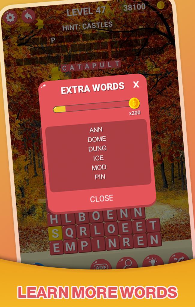 Word Search Puzzles Game