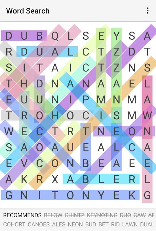 Word Search Italian Free