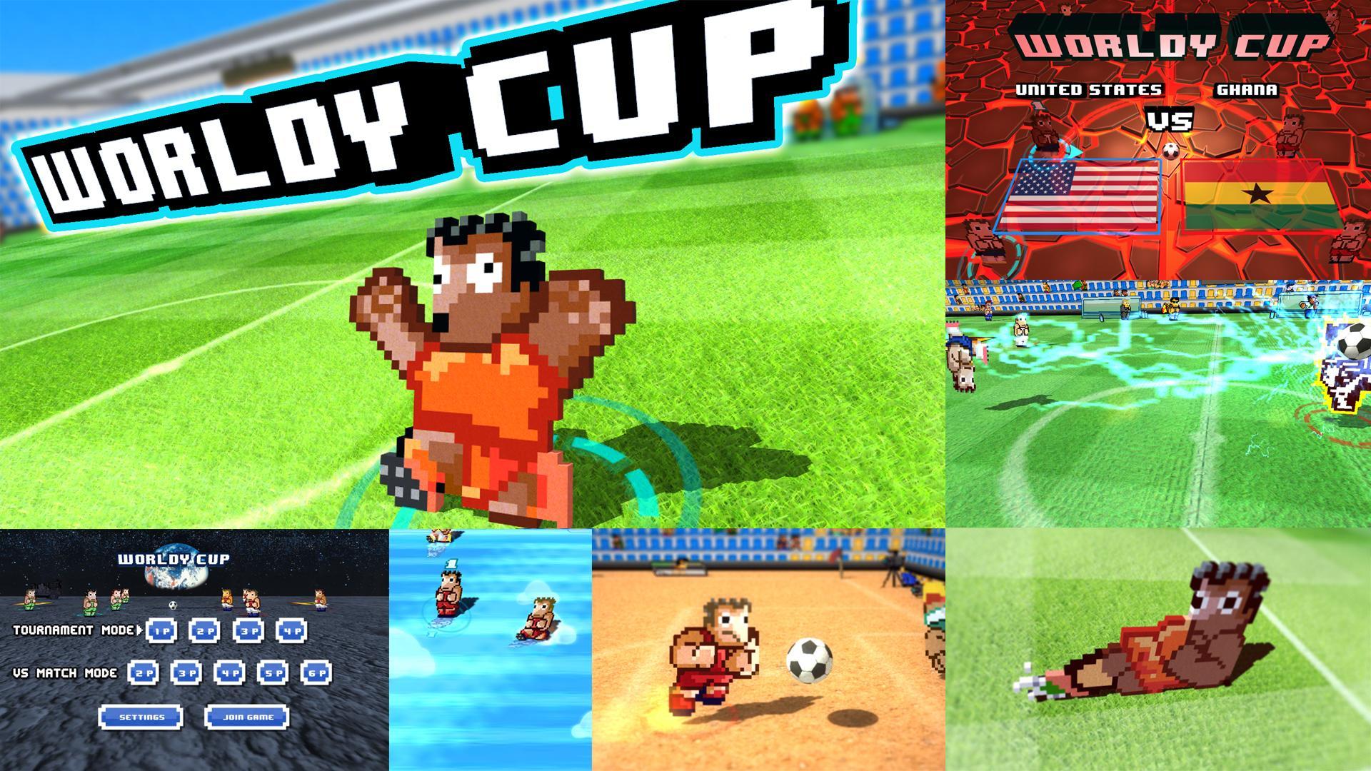 Worldy Cup -Super power soccer