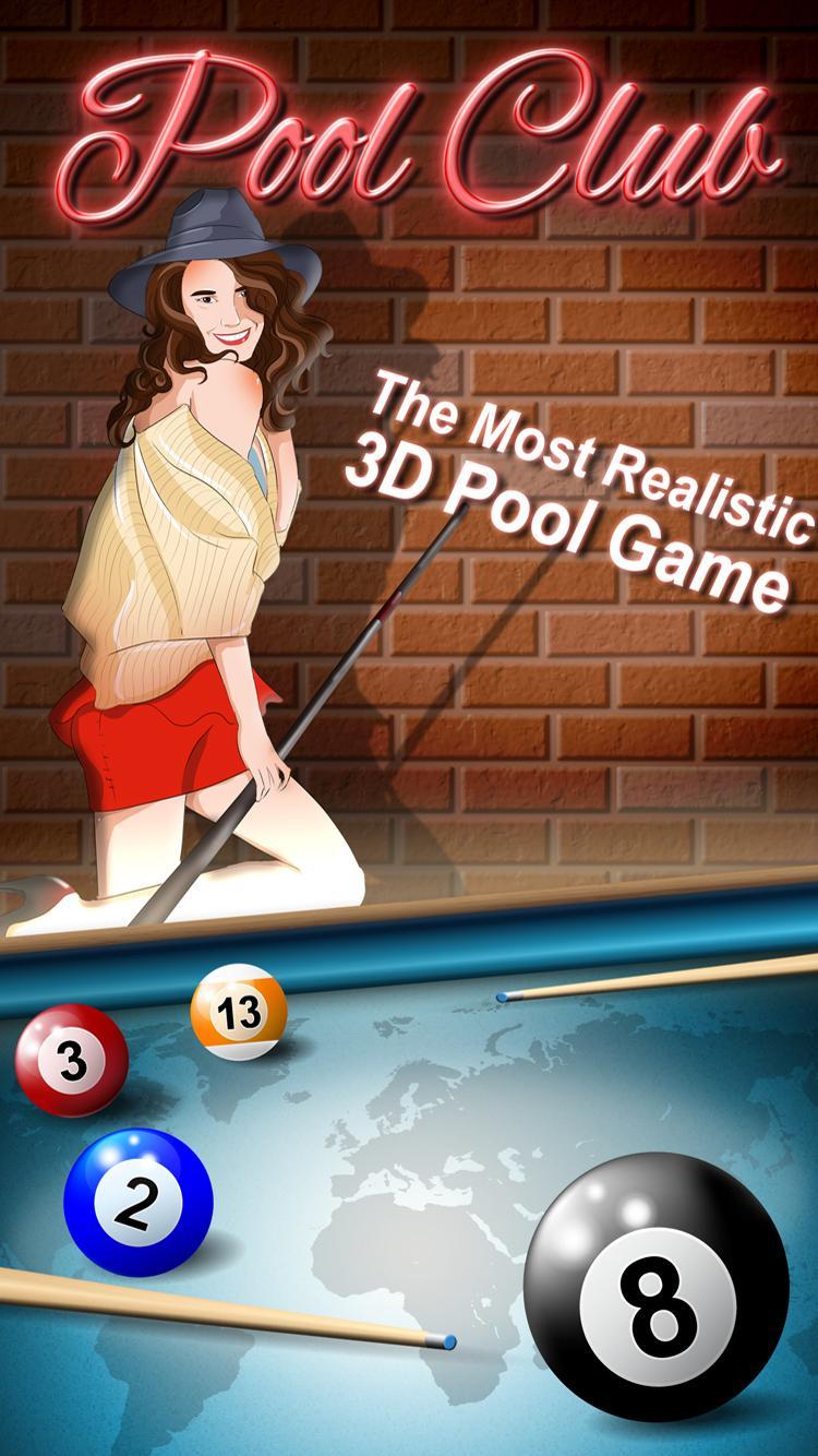 Pool Club 3D-Online Billiards