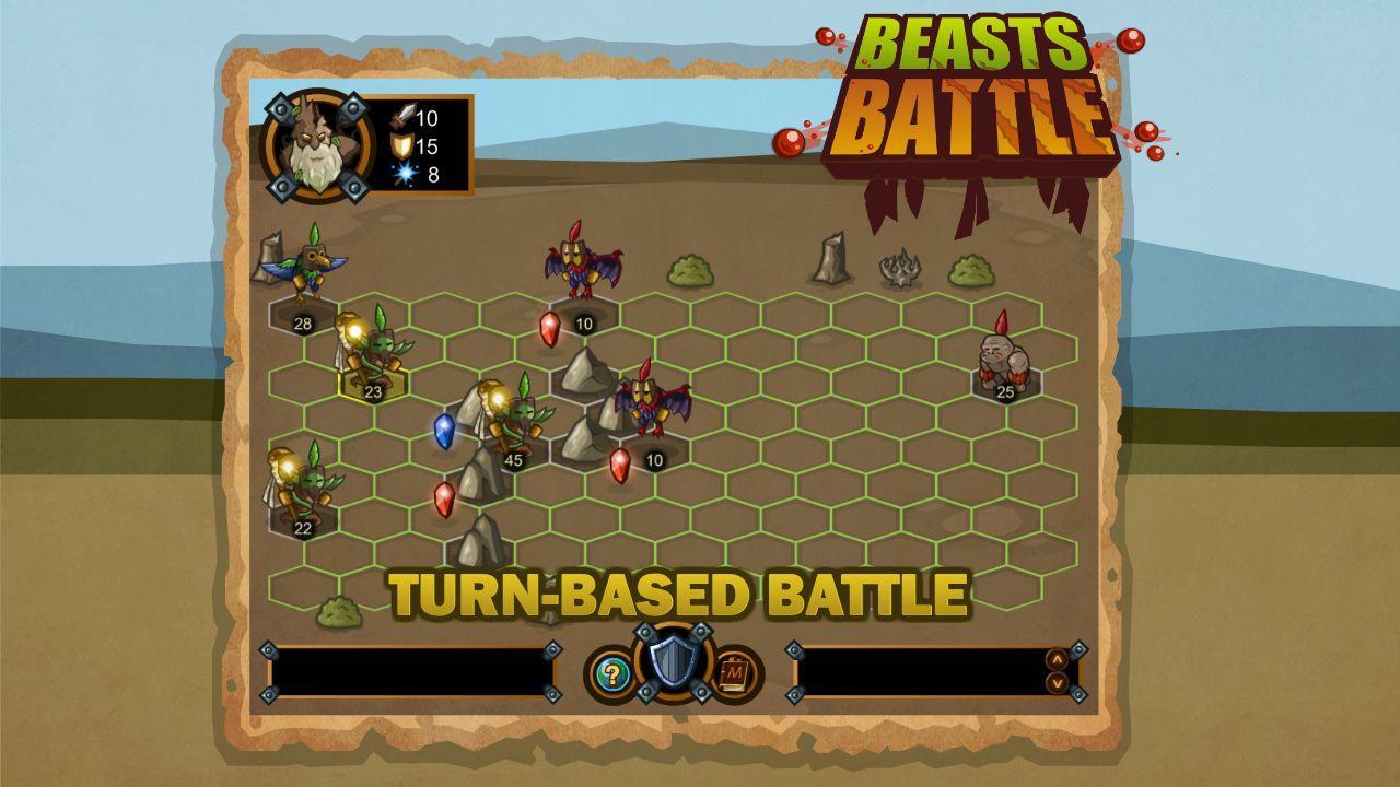 Beasts Battle OLD