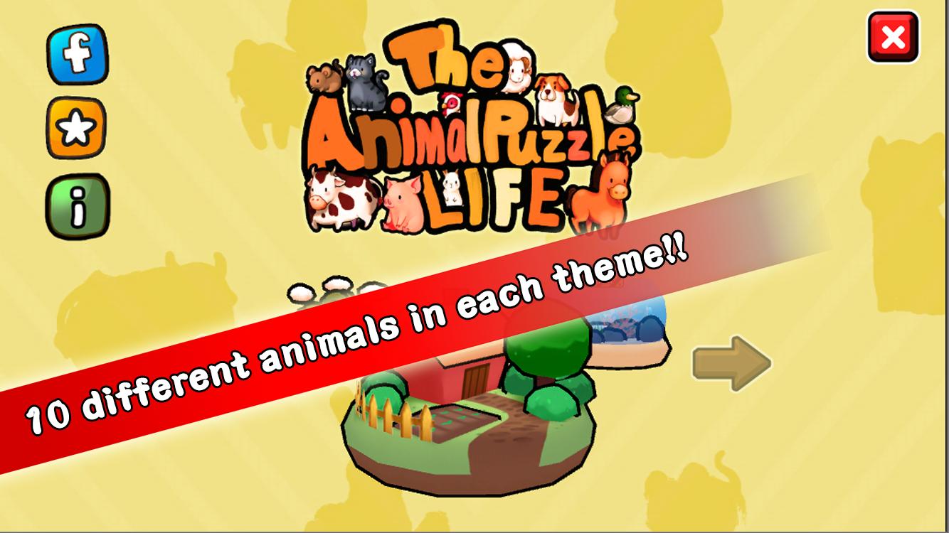 The Animal Puzzle Life