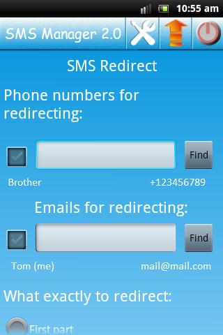 SMS Forwarding