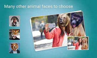 Animal face photo maker