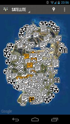 My GTA V Map