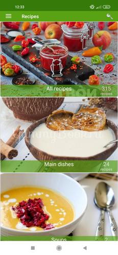 Apple recipes