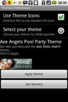 Axe Angel Pool Party Theme