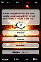 Star Wars FunBlast Trivia LT