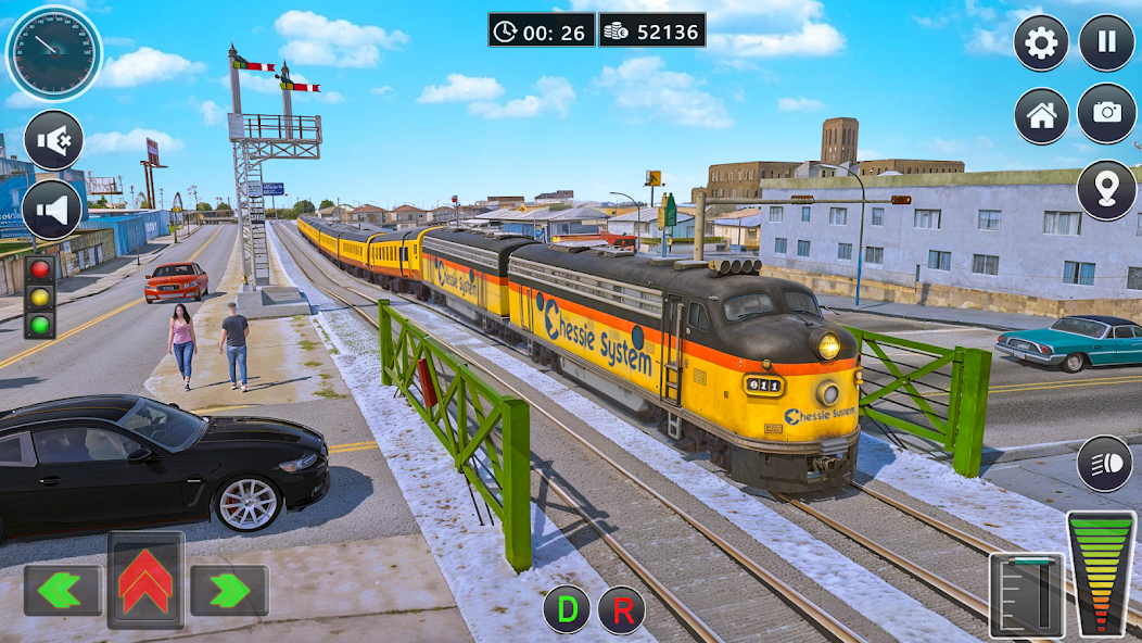 City Train Driver: Train Games