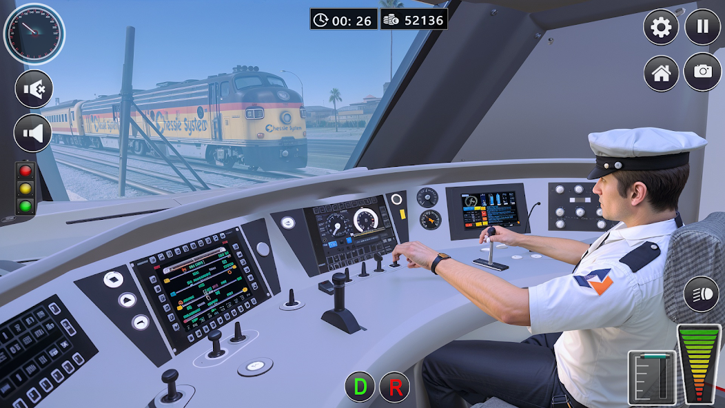 City Train Driver: Train Games