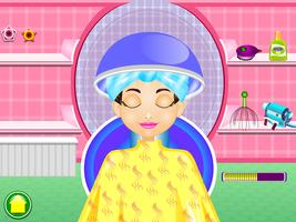 Hairdresser salon girls games