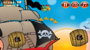 Pirate Parrot. Treasure hunt