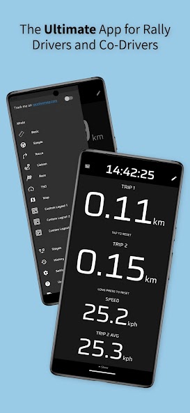 Rally Tripmeter