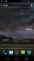 Farm in Thunderstorm Free