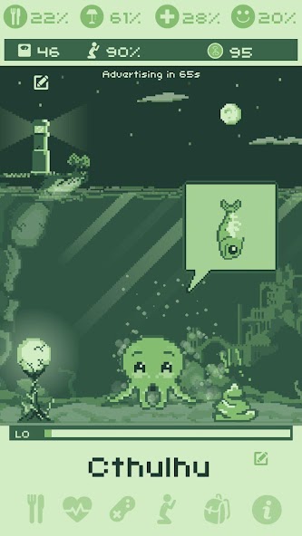 Cthulhu Virtual Pet