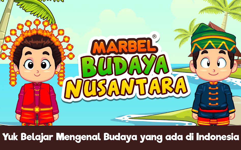 Marbel Gim Belajar Budaya