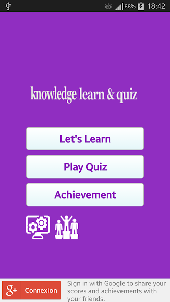 Quizzes of Knowledge