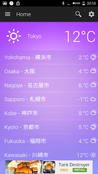 Japan Weather