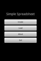 Simple Spreadsheet (free/ads)