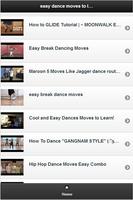 easy dance moves to learn