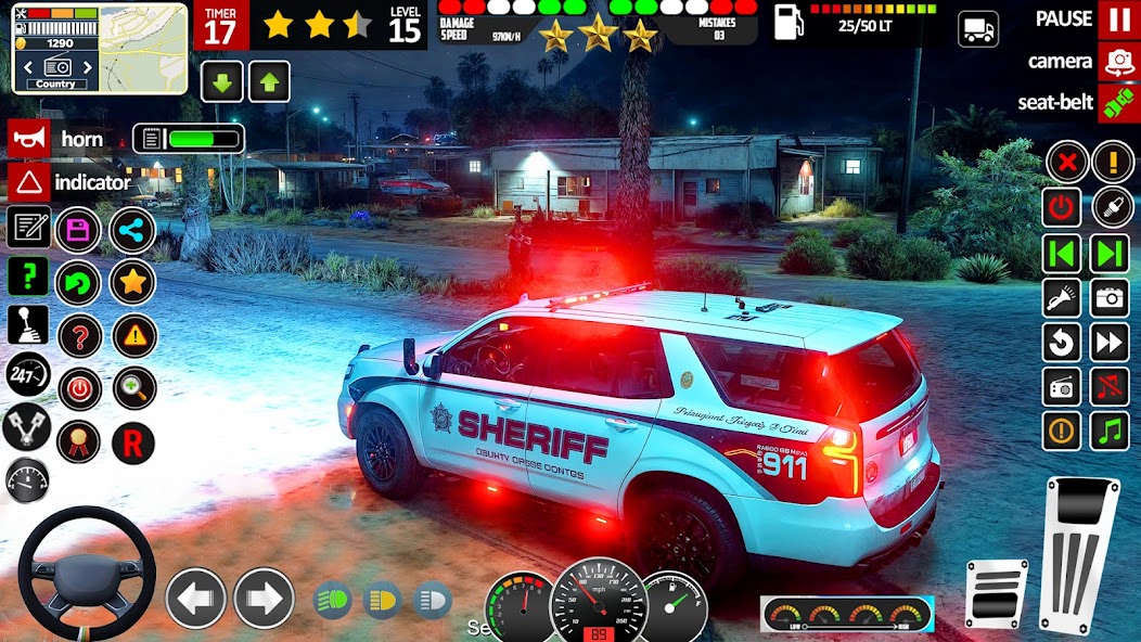 City Police Car Driving Games