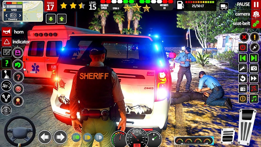 City Police Car Driving Games