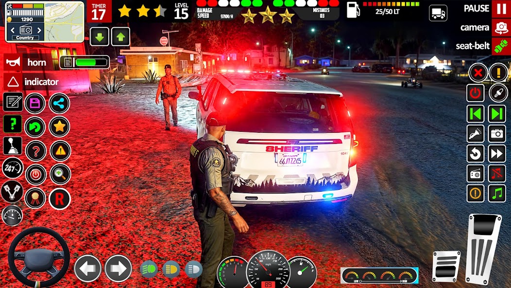 City Police Car Driving Games