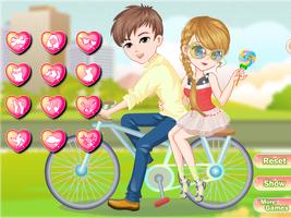 Bicycle trip with love