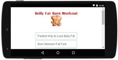 Belly Fat Burn Workout Secrets