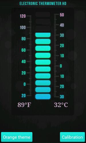 Electronic Thermometer HD