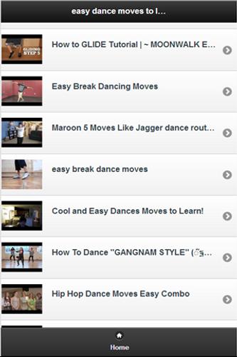 easy dance moves to learn