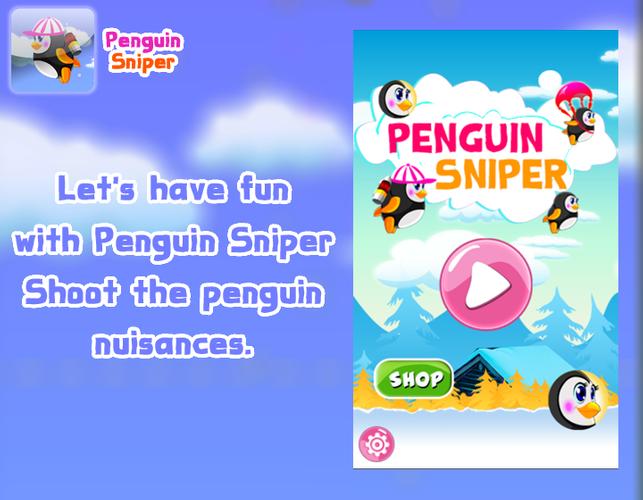 Penguin Sniper Games