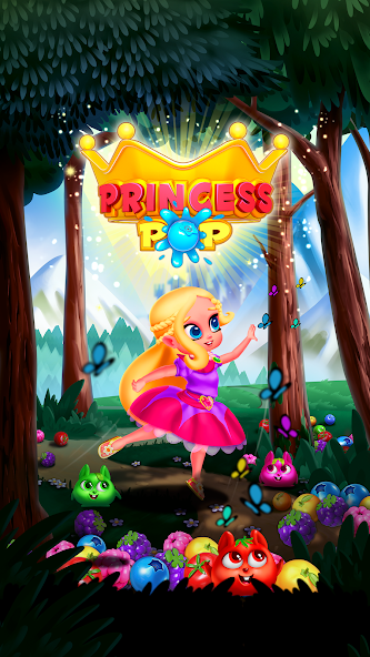 Bubble Shooter - Princess Pop