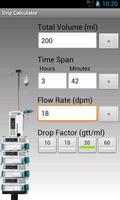 Drip Rate Calculator