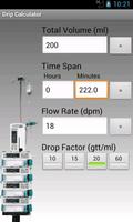 Drip Rate Calculator