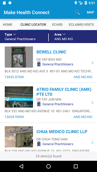 MHC Clinic Network Locator