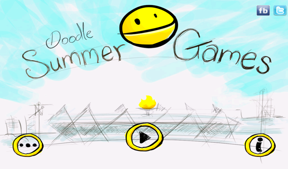 Doodle Summer Games