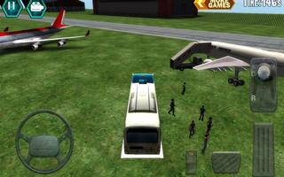 Airport Bus Simulator Parking