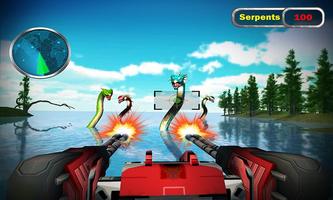 Monster Snake Shooter 3D