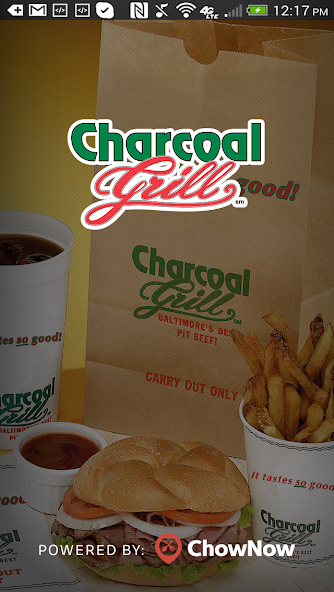 Charcoal Grill To Go