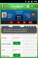 Cricket Live Score App - News