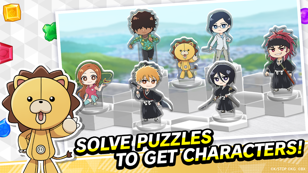 BLEACH Soul Puzzle