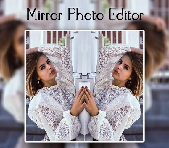 3D Mirror Effect Photo Editor