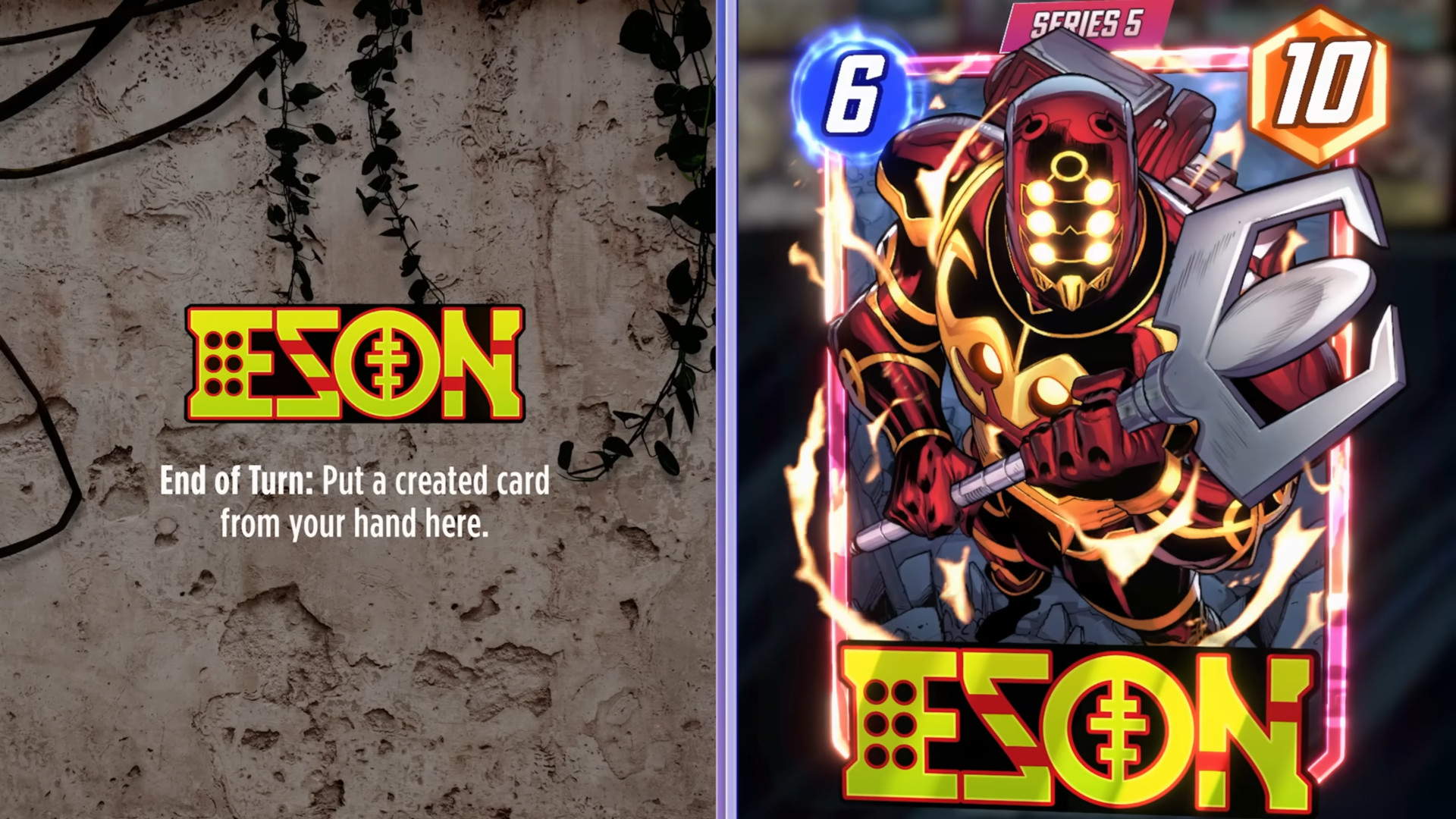 Meilleurs decks Eson dans Marvel Snap