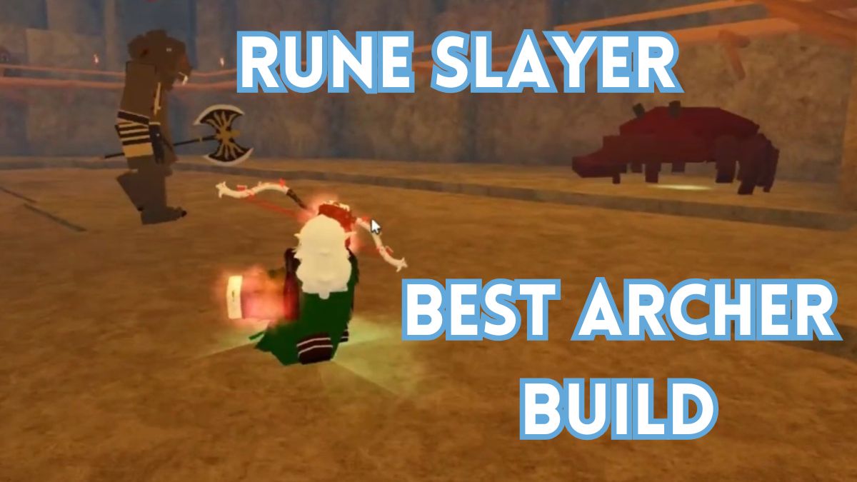 Лучший Archer Build in Rune Slayer