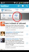 ReTweet (Twitter helper app)